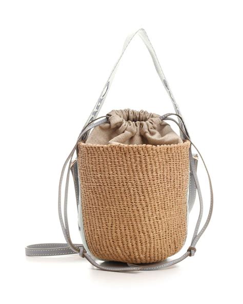 chloe straw bucket bag|chloe tote bag on sale.